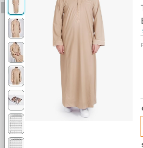 Thobe for Men | alqamees Mens